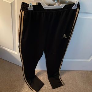 Men’s Medium adidas track pants!